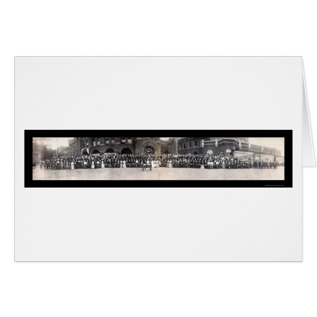 Bankers & Budweiser Photo 1906 (Devant horizontal)