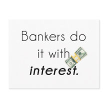 Bankers do it!