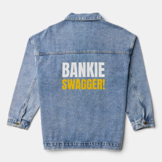 BANKIE SWAGGER! DENIM JACKET