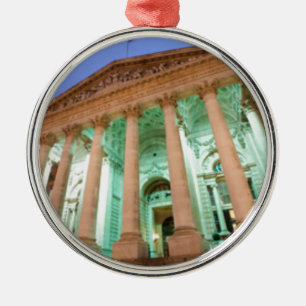 Banking and Finance Images Metal Ornament