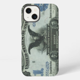 Banknote: 1899 $1 Black Eagle Silver Certificate iPhone 13 Case