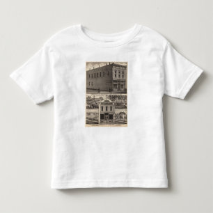 Banks Hardware, Russell Bank, Kansas Toddler T-shirt