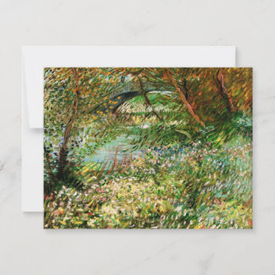 Banks of Seine, Pont de Clichy by Vincent van Gogh