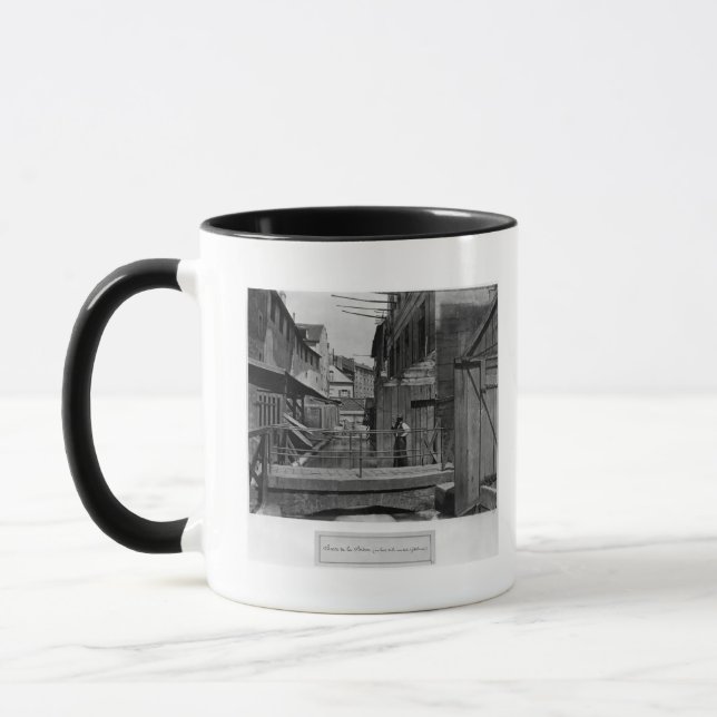 Banks of the Bievre Mug (Left)