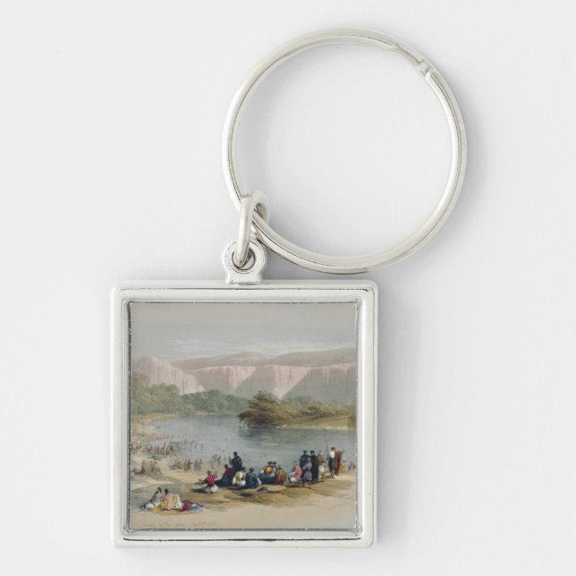 Banks of the Jordan Keychain (Front)