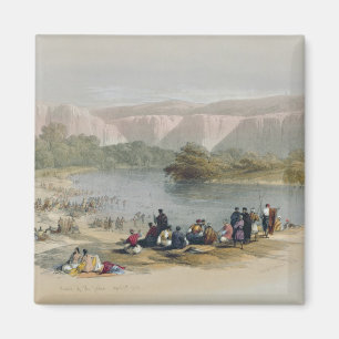 Banks of the Jordan Magnet