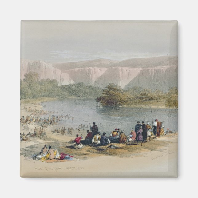 Banks of the Jordan Magnet (Front)