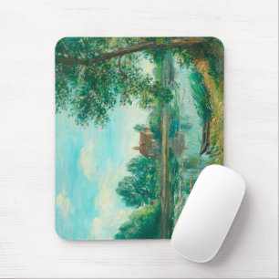 Banks of the Loing in Saint-Mammès Alfred Sisley Mouse Pad