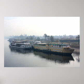 Banks of the Nile Poster