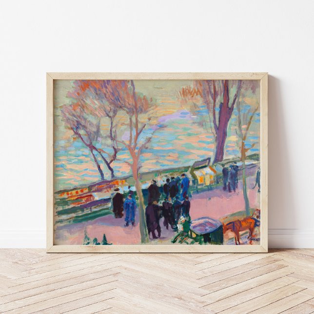 Banks of the Seine | Magnus Enckell Poster (Creator Uploaded)