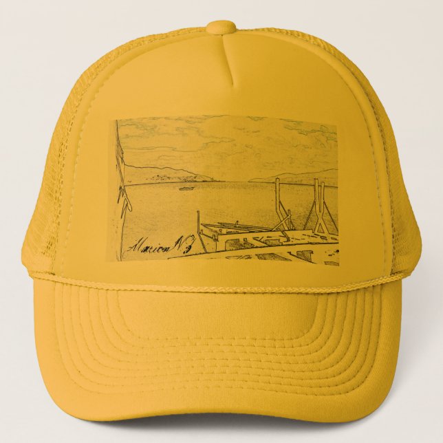 Banks Peninsula Hat (Front)