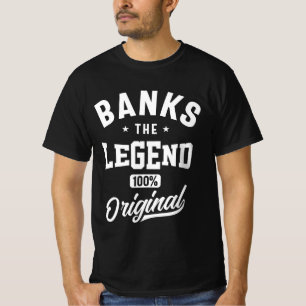 Banks Personalized Name T-Shirt