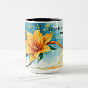 Banksia Boomerang Beach Chase Pollen Pastel Beach Mug