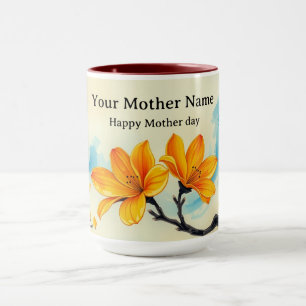 Banksia Boomerang Beach Chase Pollen Pastel Mug