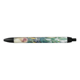 Banksia Flowers Ellis Rowan 1782 Black Ink Pen