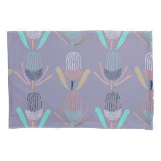 Banksia Lilac Pillowcase