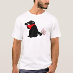banksy monkey T-Shirt<br><div class="desc">Kleider und Produkte Design Label Goldrausch Fashion</div>