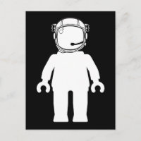 Banksy Style Astronaut Minifig