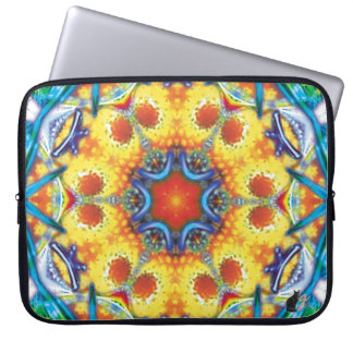 BannaPuddin Kaleidoscope Laptop Sleeve