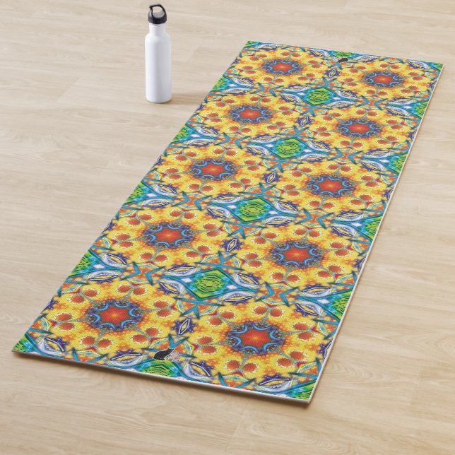 Bannapuddin Kaleids Yoga Mat (In Situ)