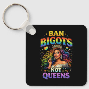 Banned Bigots Keychain