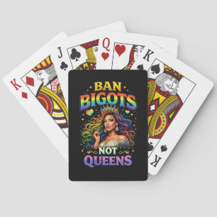 Banned Bigots Playing Cards