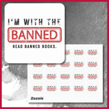 Banned Books Censorship I'm With the Banned