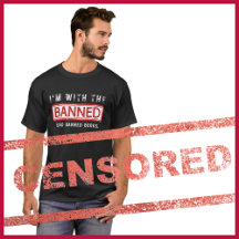 Banned Books Censorship I'm With the Banned