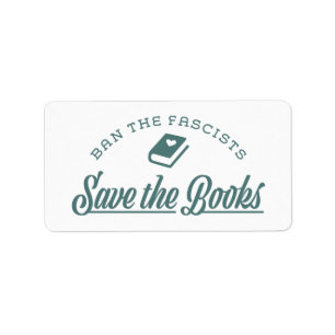 Banned Books Label