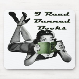 Banned Books Mousepad