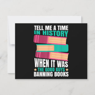 Banned Books Quote  Holiday Card