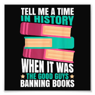 Banned Books Quote Photo Print