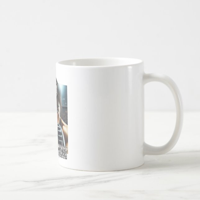 Banned Cafe Bowl Flashing Coffee Mug (Right)