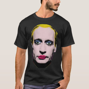 Banned in Russia Putin in Drag Classic T-Shirt