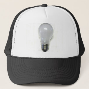 Banned Incandescent Light Bulb Trucker Hat