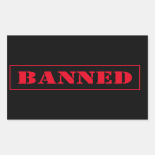 Banned Nintendo Switch Sticker