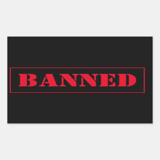 Banned Nintendo Switch Sticker