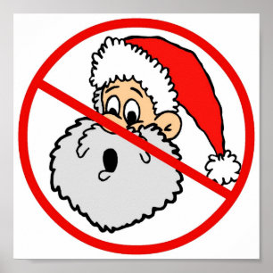 Banned Santa Poster