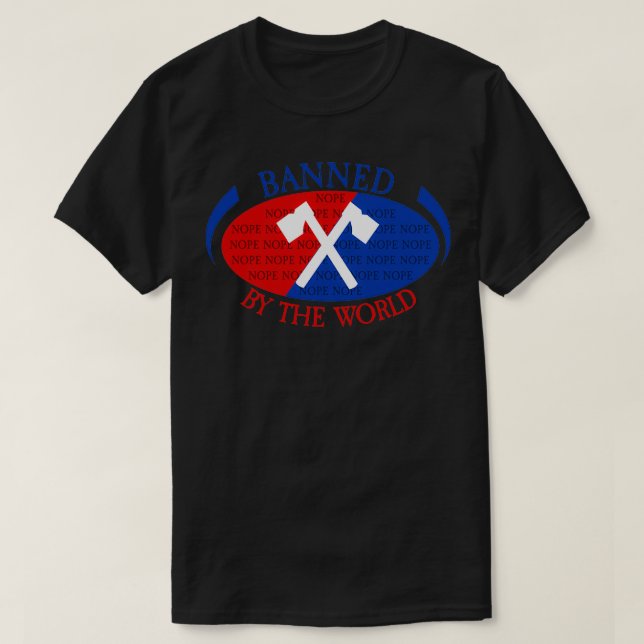 Banned T-Shirt (Design Front)