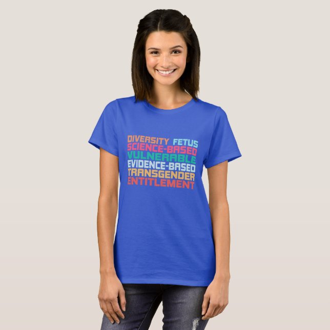 Banned Words T-Shirt (Front Full)