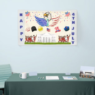 Banner - 4th of July 