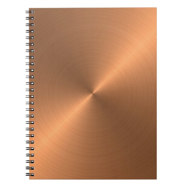 Banner background texture metal notebook (Front)