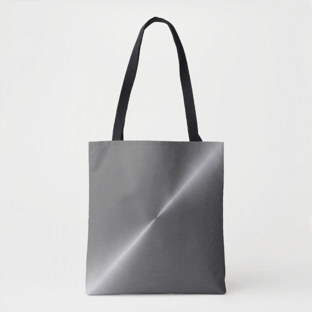 Banner background texture metal tote bag (Front)