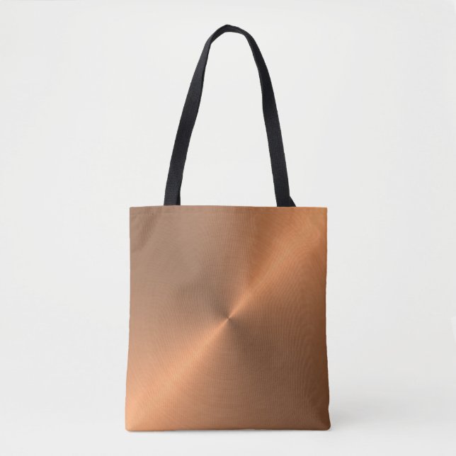 Banner background texture metal tote bag (Front)