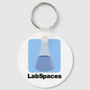 Banner Big Beaker Keychain