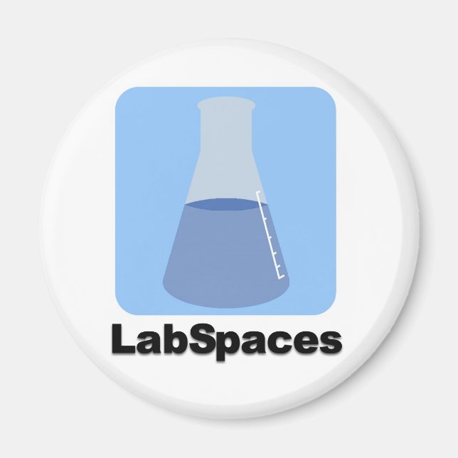 Banner Big Beaker Magnet (Front)