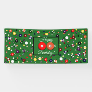Banner - Billiards - 35th Celebration