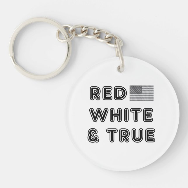 Banner Clip Keyring (Front)