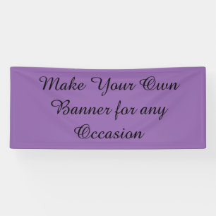 Banner-Customize for any occasion Banner