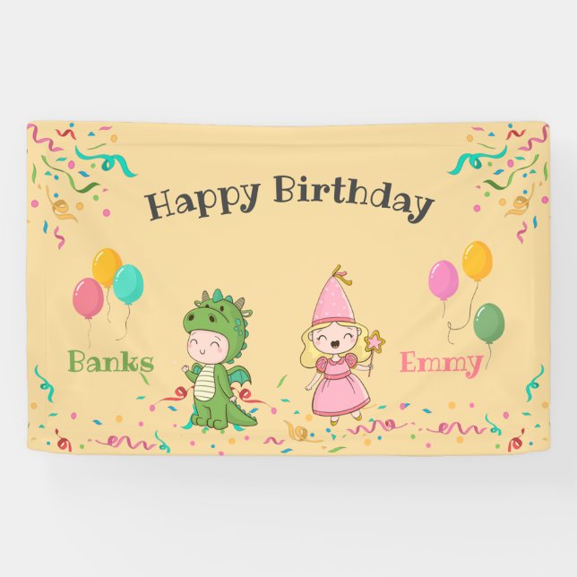 Banner Customized  (Horizontal)